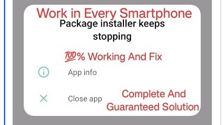 How To Fix App Installation In Any Device Using External Installation Services 100% Genuine Method