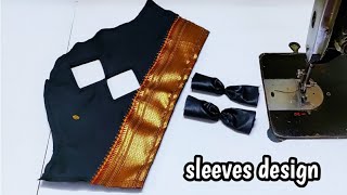 Beautiful sleeves design cutting and stitching || Latest sleeves design|| #madhurafashionkatta