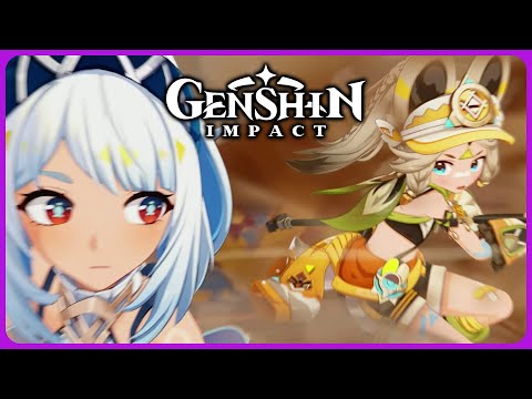 KACHINA VS MUALANI FIGHT CUTSCENE - Genshin Impact 5.0