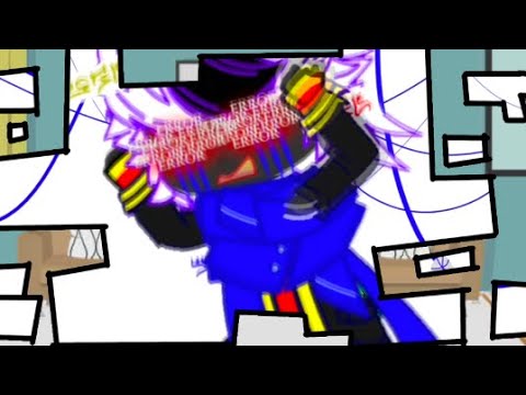 Haunted Meme // Error Sans // slight eye strain + FW!! // Bad Sanses // Sans Aus // Enjoy :)