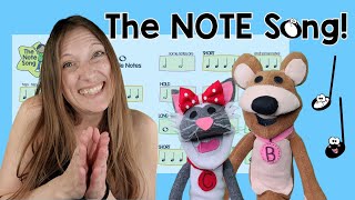 PIANO for Kids | Short and Long Notes | Music Note Songs for Little Musicians | Music Education