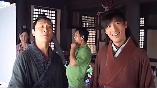 《神话》：胡歌、张世临时改剧本，成就一段经典名场面！