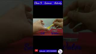 Chapter 1 Matter in our Surroundings || Activity 1.1 || Science NCERT  Class 9
