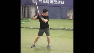 파주시 사회인 야구레슨 타격 기초훈련~~