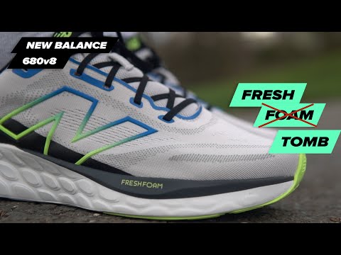 Be aware of increased softness! New Balance 680v8 Review