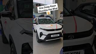 Tata Nexon Creative Plus S Model🔥!! इतना कौन सोचता है भाई | Nexon 2nd Top Model | YouTube Shorts