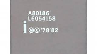Intel 80186 | Wikipedia audio article