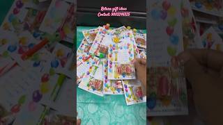Return gift ideas for birthday, wedding, baby shower etc