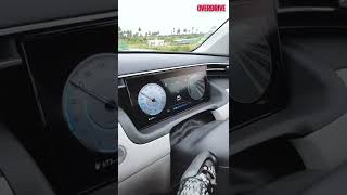Real-world demo of the Level 2 ADAS Hyundai SmartSense in 2022 Tucson | OVERDRIVE