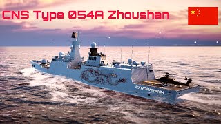 Gameplay CNS Type 054A Zhoushan - Warships Mobile 2