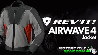 REV'IT! Airwave 4 Jacket  Review