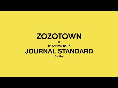 ZOZOTOWN × JOURNAL STANDARD CHIBA