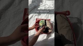 how i solo travel the world with ONE bag!