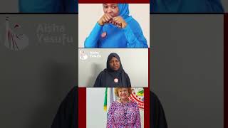Aisha Yesufu Finishes British High Commissioner To Nigeria.  (2023) #shorts