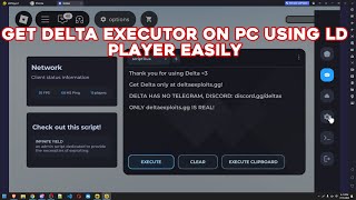 How to Download & Use Delta Executor on Windows Using LDPlayer (2025) | Delta Executor PC Tutorial
