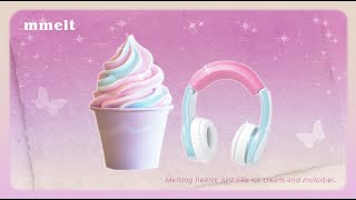 Melting hearts, just like ice cream and melodies. [Tokyo Kawaii Vibes]