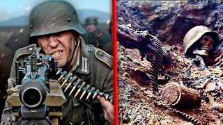 The Terrifying Job of MG-42 Gunners in World War II