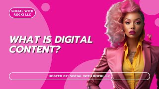 Understanding Digital Content: Everything You Need to Know! #digitalcontent #digitalcontentcreation
