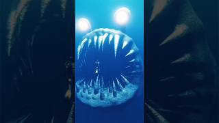 What are they so afraid of ? 😮🤯 #deepocean #oceanexploration #2023