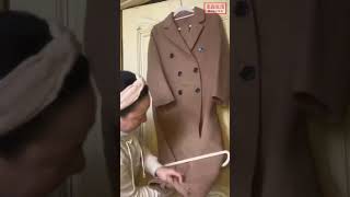 這樣整理大衣，衣櫃不再擁擠亂糟糟！來源：整理师红姐#居家 #居家妙招 #居家小技巧 #居家生活 #生活 #生活小技巧 #生活妙招 #大衣收納#收納技巧#衣物整理 #衣櫃整理 #實用技巧