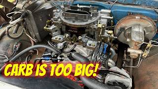 Can You Run a Carburetor That's Too BIG?