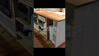無印収納|自宅キッチンカウンター。#インテリア #無印良品 #キッチン @riricoco.2020
