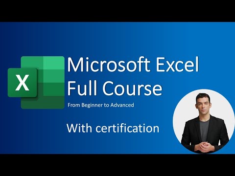 Suggestions | Microsoft Excel full course