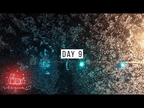 Day 9 - Vlogmas 2017 | It Snowed! | Danica & Victoria