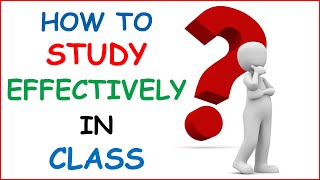 How To Study Effectively For Class. Learn Top 5 BEST Ways to Study Effectively #StudySkills #Shorts