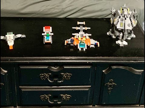 LEGO ship review