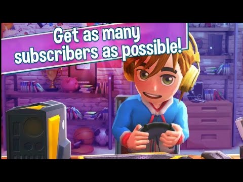 youtubers life game play live stream 💖💖