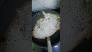 Today#breakfast#Aapam#Black chenna salna#vadai#shorts#
