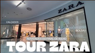 ZARA TOUR what's new today at ZARA July