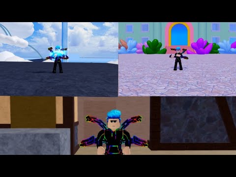How to find all the fighting styles in the first sea in blox fruits