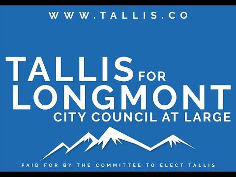 Tallis for Longmont in 30 Seconds