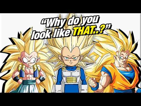 Why SSJ3 Vegeta is so DIFFERENT from Goku's and Why he didn’t use it in Super