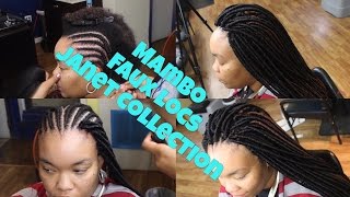 How to:Janet Collection Havana Mambo Faux Locs Crochet Braids Review/Tutorial