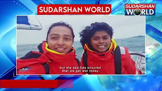 Navika Sagar Parikrama II | INSV Tarini | Holi Wishes from South Atlantic | Lt Cdr Dilna & Roopa