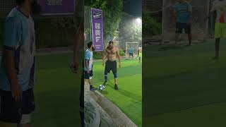টান টান ম্যাচ 😁 Junior Vs Senior Match ⚽🤣