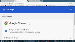 Google Chrome Browser update Version 63 Whats new and a quick look