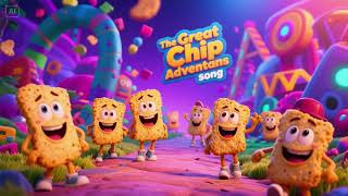 🍟 The Great Chip Adventure 4 | Crunching Through New Snack-tacular Quests! 🎉