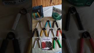 My all grippers - Captains Of Crush - RPM Powerball - Gymstick #getagrip
