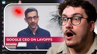 Mass layoffs are starting…