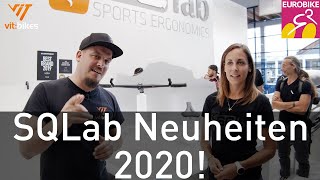 SQLab Neuheiten 2020 - Fabio Wibmer, Rennrad, Med-Line - Eurobike Spezial -