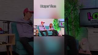 Harper Now vs Then Edit #Edit #Viral @LOLPodcast-Show