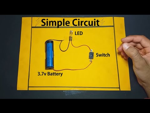 How to make simple circuit at home | Circuit kaise banaye | Science Project