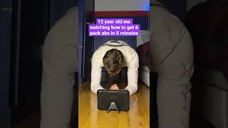 How to get SIX PACK in 5 minutes!! !