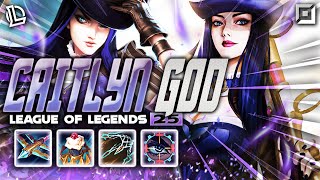 CAITLYN MONTAGE #42 - CAITLYN GOD | Ez LoL Plays