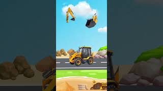 Bruder Construction Vehicles JCB Backhoe Loader Excavator #jcb #backhoe #excavator