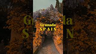 Explore Granada, Spain in 2024! #granada #spain #travel #travelbug